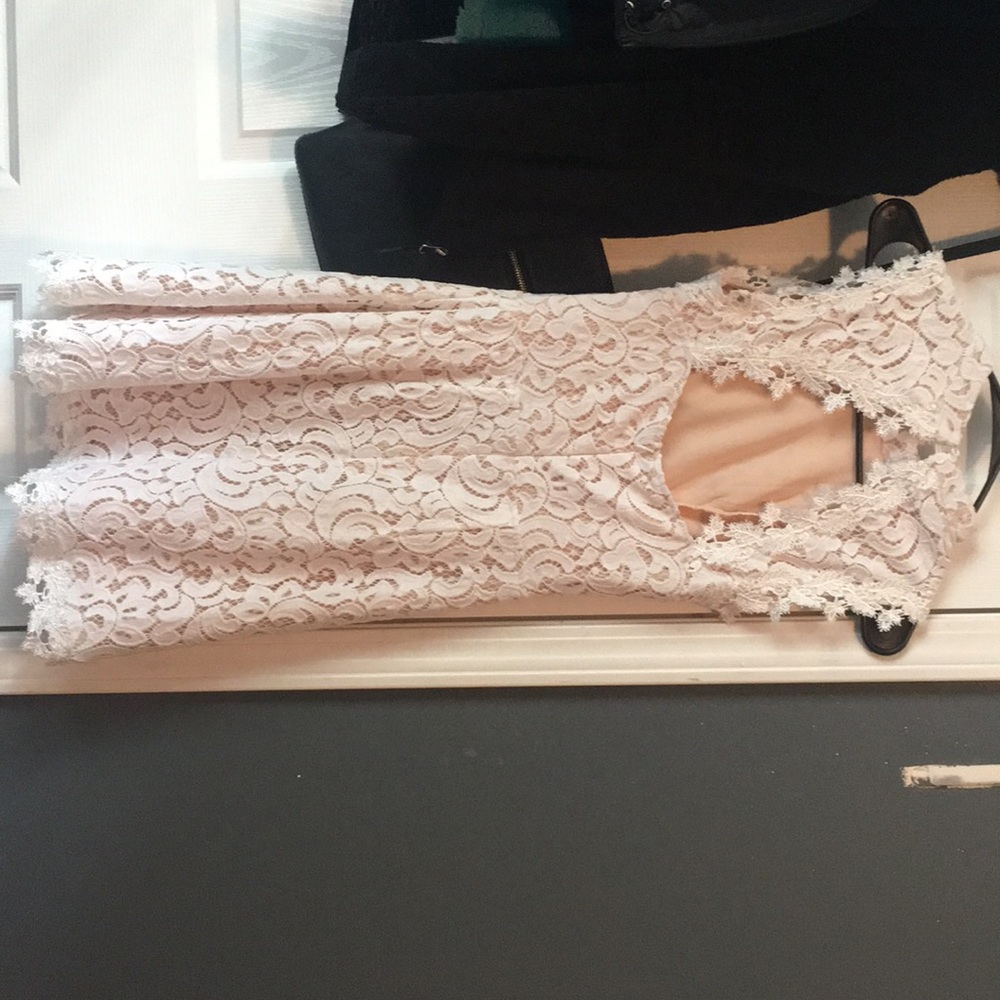Graduation dress wore once